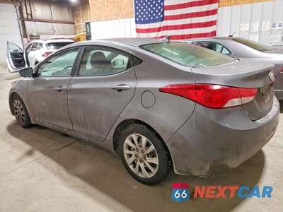 Drugie zdjęcie samochodu z przodu: 2012 HYUNDAI ELANTRA GLS VIN:5NPDH4AE8CH078884 - miniatura