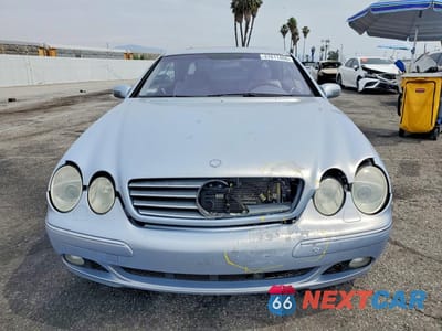 Piąte zdjęcie samochodu w środku: 2002 MERCEDES-BENZ CL 500 VIN:WDBPJ75J52A027566 - miniatura