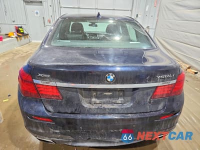 Zdjęcie 6 z 13 samochodu: 2015 BMW 750 LXI VIN:WBAYF8C50FD654860 - miniatura