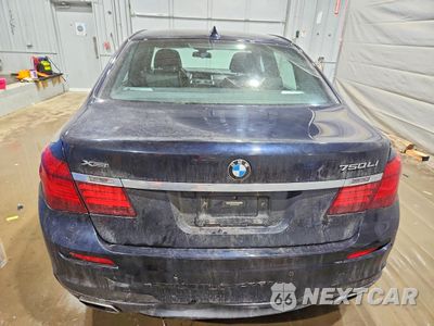 Zdjęcie 6 z 13 samochodu: 2015 BMW 750 LXI VIN:WBAYF8C50FD654860 - miniatura
