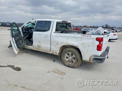 Drugie zdjęcie samochodu z przodu: 2023 CHEVROLET SILVERADO K1500 LT VIN:2GCUDDEDXP1143626 - miniatura