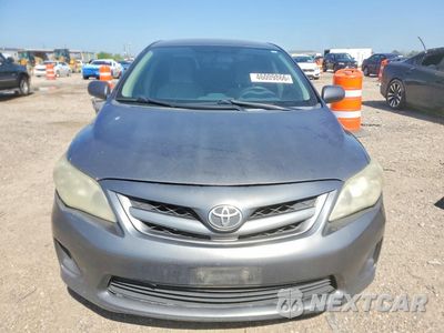 Piąte zdjęcie samochodu w środku: 2012 TOYOTA COROLLA L VIN:5YFBU4EE2CP052409 - miniatura