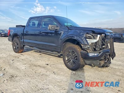 Czwarte zdjęcie samochodu z boku: 2021 FORD F150 SUPERCREW VIN:1FTFW1E52MFC76489 - miniatura