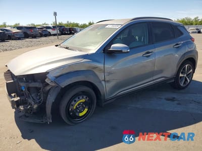 2021 HYUNDAI KONA LIMITED KM8K33A52MU608298 - główne zdjęcie licytacji z USA - miniatura
