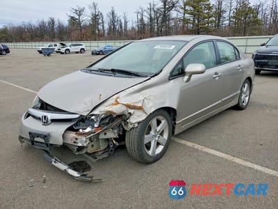 2006 HONDA CIVIC EX 1HGFA16866L071478 - główne zdjęcie licytacji z USA - miniatura