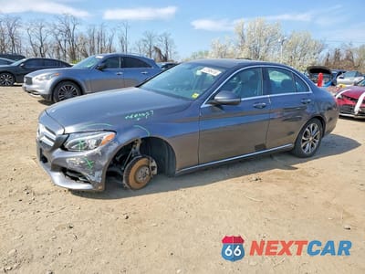 2016 MERCEDES-BENZ C 300 4MATIC 55SWF4KB3GU161323 - główne zdjęcie licytacji z USA - miniatura
