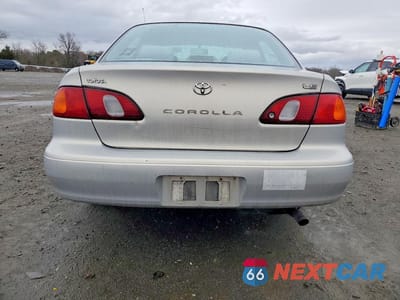 Zdjęcie 6 z 13 samochodu: 2000 TOYOTA COROLLA VE VIN:2T1BR18EXYC305429 - miniatura