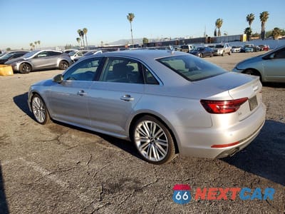 Drugie zdjęcie samochodu z przodu: 2018 AUDI A4 PREMIUM PLUS VIN:WAUENAF42JA224208 - miniatura