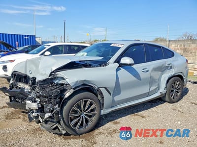 2026 BMW X6 XDRIVE40I 5UX33EX06T9158395 - główne zdjęcie licytacji z USA - miniatura