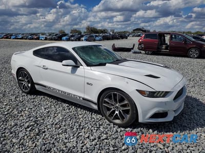 Czwarte zdjęcie samochodu z boku: 2015 FORD MUSTANG GT VIN:1FA6P8CFXF5429524 - miniatura