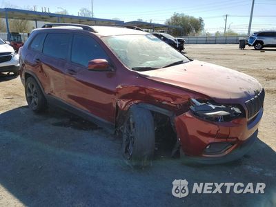 Czwarte zdjęcie samochodu z boku: 2020 JEEP CHEROKEE LATITUDE PLUS VIN:1C4PJLLB9LD581702 - miniatura