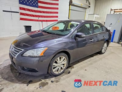2013 NISSAN SENTRA S 3N1AB7AP8DL722816 - główne zdjęcie licytacji z USA - miniatura