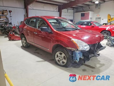 Czwarte zdjęcie samochodu z boku: 2012 NISSAN ROGUE S VIN:JN8AS5MV9CW390703 - miniatura