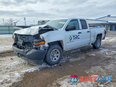 2019 CHEVROLET SILVERADO LD K1500 BASE/LS 2GCVKNECXK1223847 - główne zdjęcie licytacji z USA - miniatura