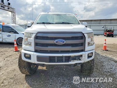 Piąte zdjęcie samochodu w środku: 2015 FORD F150 SUPERCREW VIN:1FTEW1EG6FFB31648 - miniatura