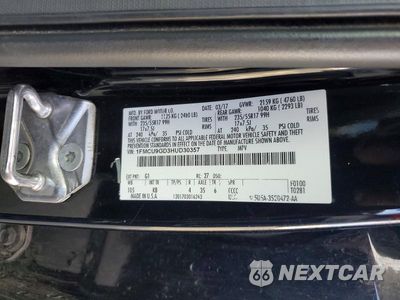 Zdjęcie 13 z 13 samochodu: 2017 FORD ESCAPE SE VIN:1FMCU9GD3HUD30357 - miniatura