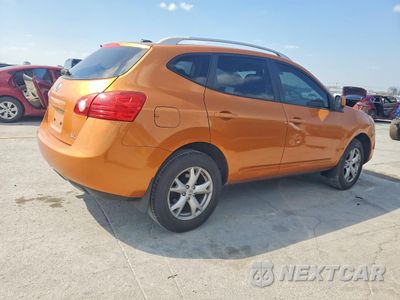 Trzecie zdjęcie samochodu z tyłu: 2008 NISSAN ROGUE S VIN:JN8AS58T58W017786 - miniatura
