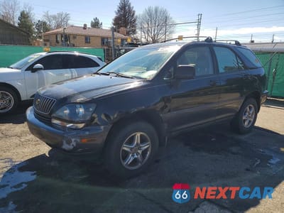 1999 LEXUS RX 300 BASE JT6HF10U3X0043856 - główne zdjęcie licytacji z USA - miniatura