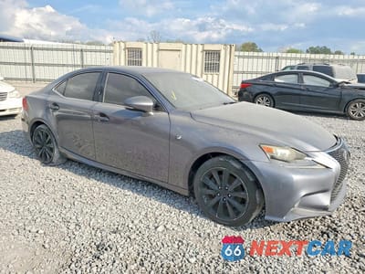 Czwarte zdjęcie samochodu z boku: 2014 LEXUS IS 250 BASE VIN:JTHBF1D26E5001266 - miniatura