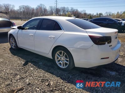 Drugie zdjęcie samochodu z przodu: 2013 CHEVROLET MALIBU 1LT VIN:1G11D5RR0DF116933 - miniatura