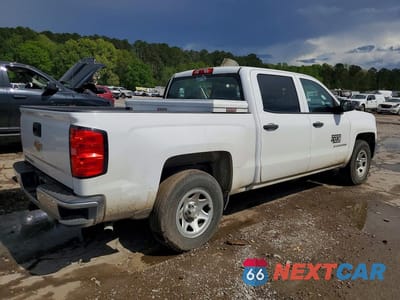 Trzecie zdjęcie samochodu z tyłu: 2018 CHEVROLET SILVERADO C1500 VIN:3GCPCNEC9JG363156 - miniatura