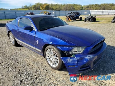 Czwarte zdjęcie samochodu z boku: 2013 FORD MUSTANG VIN:1ZVBP8AM7D5255206 - miniatura