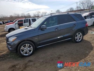 2012 MERCEDES-BENZ ML 350 4MATIC 4JGDA5HB4CA031716 - główne zdjęcie licytacji z USA - miniatura