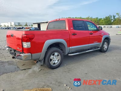 Trzecie zdjęcie samochodu z tyłu: 2010 TOYOTA TUNDRA GRADE VIN:5TFDW5F19AX123866 - miniatura