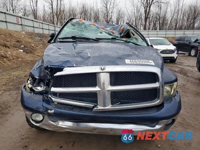Piąte zdjęcie samochodu w środku: 2004 DODGE RAM 2500 ST VIN:3D3KU28D94G192186 - miniatura