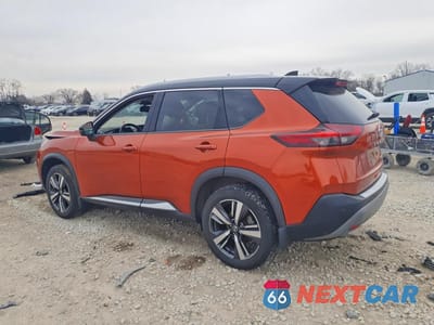 Drugie zdjęcie samochodu z przodu: 2021 NISSAN ROGUE SL VIN:JN8AT3CB6MW238808 - miniatura