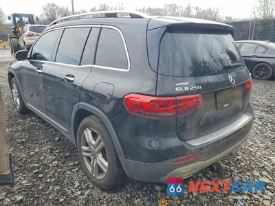 Drugie zdjęcie samochodu z przodu: 2021 MERCEDES-BENZ GLB 250 4MATIC VIN:W1N4M4HB2MW112717 - miniatura