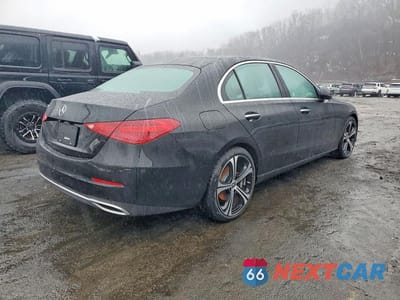 Trzecie zdjęcie samochodu z tyłu: 2025 MERCEDES-BENZ C 300 VIN:W1KAF4GB1SR286236 - miniatura
