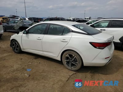 Drugie zdjęcie samochodu z przodu: 2025 NISSAN SENTRA SV VIN:3N1AB8CV2SY289222 - miniatura