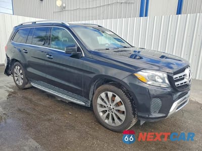Czwarte zdjęcie samochodu z boku: 2019 MERCEDES-BENZ GLS 450 4MATIC VIN:4JGDF6EE5KB223547 - miniatura