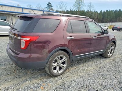 Trzecie zdjęcie samochodu z tyłu: 2011 FORD EXPLORER LIMITED VIN:1FMHK7F8XBGA18935 - miniatura