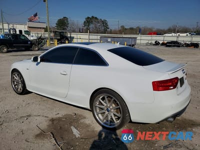 Drugie zdjęcie samochodu z przodu: 2016 AUDI A5 PREMIUM PLUS S-LINE VIN:WAUM2AFRXGA027201 - miniatura