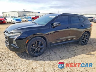 2019 CHEVROLET BLAZER RS 3GNKBERSXKS704584 - główne zdjęcie licytacji z USA - miniatura