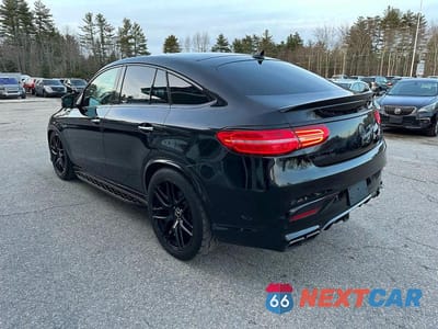 Trzecie zdjęcie samochodu z tyłu: 2016 MERCEDES-BENZ GLE COUPE 63 AMG-S VIN:4JGED7FB1GA024237 - miniatura