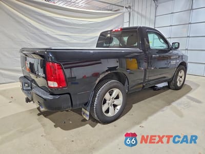 Trzecie zdjęcie samochodu z tyłu: 2013 RAM 1500 ST VIN:3C6JR7AT1DG534015 - miniatura
