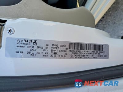 Zdjęcie 13 z 13 samochodu: 2019 DODGE GRAND CARAVAN SE VIN:2C4RDGBG8KR503699 - miniatura