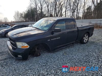 2012 DODGE RAM 1500 ST 1C6RD6FT8CS258928 - główne zdjęcie licytacji z USA - miniatura
