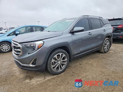 2020 GMC TERRAIN SLT 3GKALPEX1LL147451 - główne zdjęcie licytacji z USA - miniatura