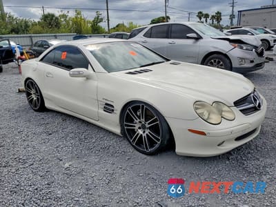 Czwarte zdjęcie samochodu z boku: 2006 MERCEDES-BENZ SL 600 VIN:WDBSK76F66F113267 - miniatura