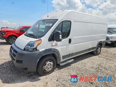 2016 RAM PROMASTER 2500 2500 HIGH 3C6TRVDG7GE112195 - główne zdjęcie licytacji z USA - miniatura