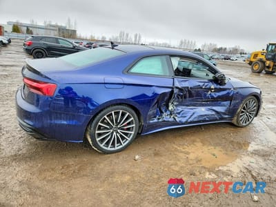 Trzecie zdjęcie samochodu z tyłu: 2023 AUDI A5 PREMIUM 45 VIN:WAUSAAF59PA032235 - miniatura