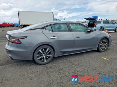 Trzecie zdjęcie samochodu z tyłu: 2021 NISSAN MAXIMA 3.5 SV VIN:1N4AA6CV6MC511301 - miniatura