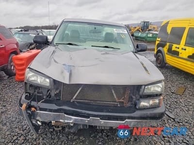 Piąte zdjęcie samochodu w środku: 2006 CHEVROLET SILVERADO K1500 VIN:1GCEK14X86Z272278 - miniatura