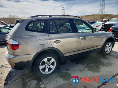Trzecie zdjęcie samochodu z tyłu: 2008 BMW X3 3.0SI VIN:WBXPC93428WJ09340 - miniatura