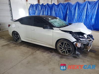 Czwarte zdjęcie samochodu z boku: 2025 NISSAN SENTRA SR VIN:3N1AB8DV2SY206158 - miniatura