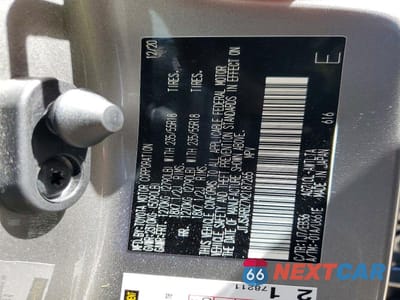 Zdjęcie 14 z 14 samochodu: 2021 LEXUS NX 300 F SPORT VIN:JTJSARBZ7M2187265 - miniatura